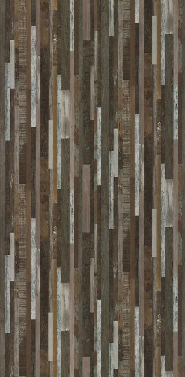 Elite Series Rustic Teak Tex Mex Wood Designer Laminate 8x4 ft Texture 1 mm - 3019 RT