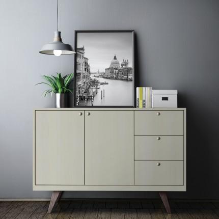 Elite Series Mirror Gloss Bleached Cyprus Plain Laminate 8x4 ft Glossy 1 mm - 3021 MG