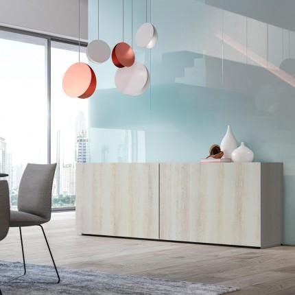 Elite Series Mirror Gloss Glen Pine Wood Laminate 8x4 ft Glossy 1 mm - 3023 MG