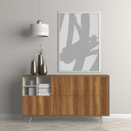 Elite Series Mirror Gloss Fine Wood Laminate 8x4 ft Glossy 1 mm - 3041 MG