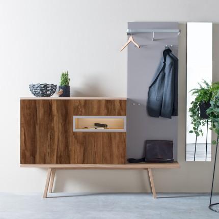 Elite Series Mirror Gloss Cherry Birch Wood Laminate 8x4 ft Glossy 1 mm - 3047 MG