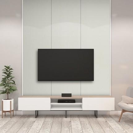 Elite Series Rustic Teak Salt And Paper Marble & Stone Laminate 8x4 ft Texture 1 mm - 3049 CR