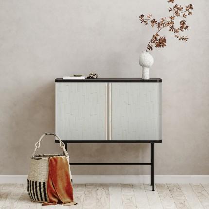 Para Gloss White Brick Wood Marble & Stone Laminate 8x4 ft Glossy 1 mm - 3056 PG