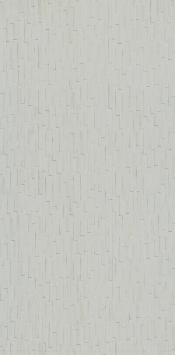 Para Gloss White Brick Wood Marble & Stone Laminate 8x4 ft Glossy 1 mm - 3056 PG