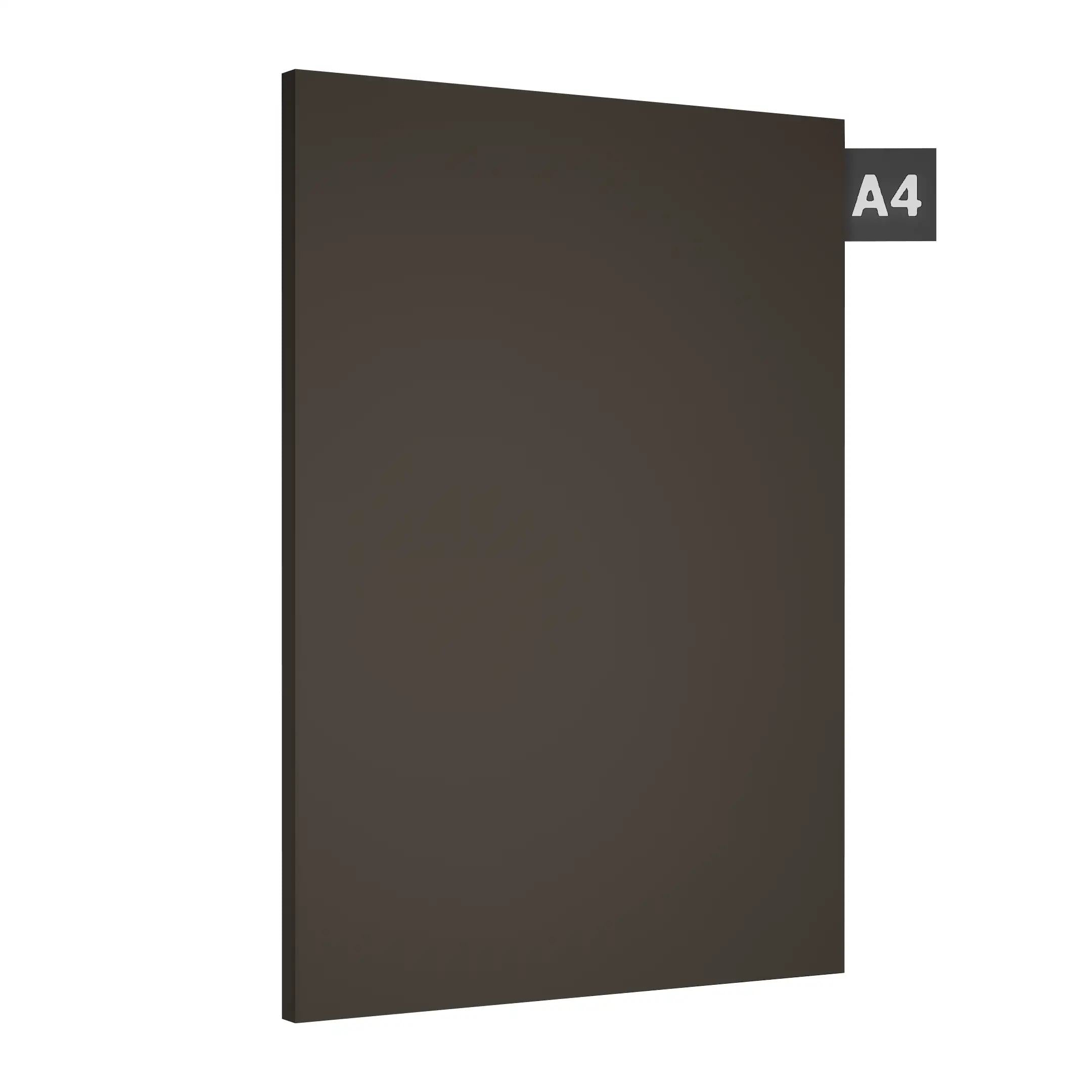 Smoke Grey Plain Laminate 8x4 ft Glossy 0.8 mm - 3104 GLS