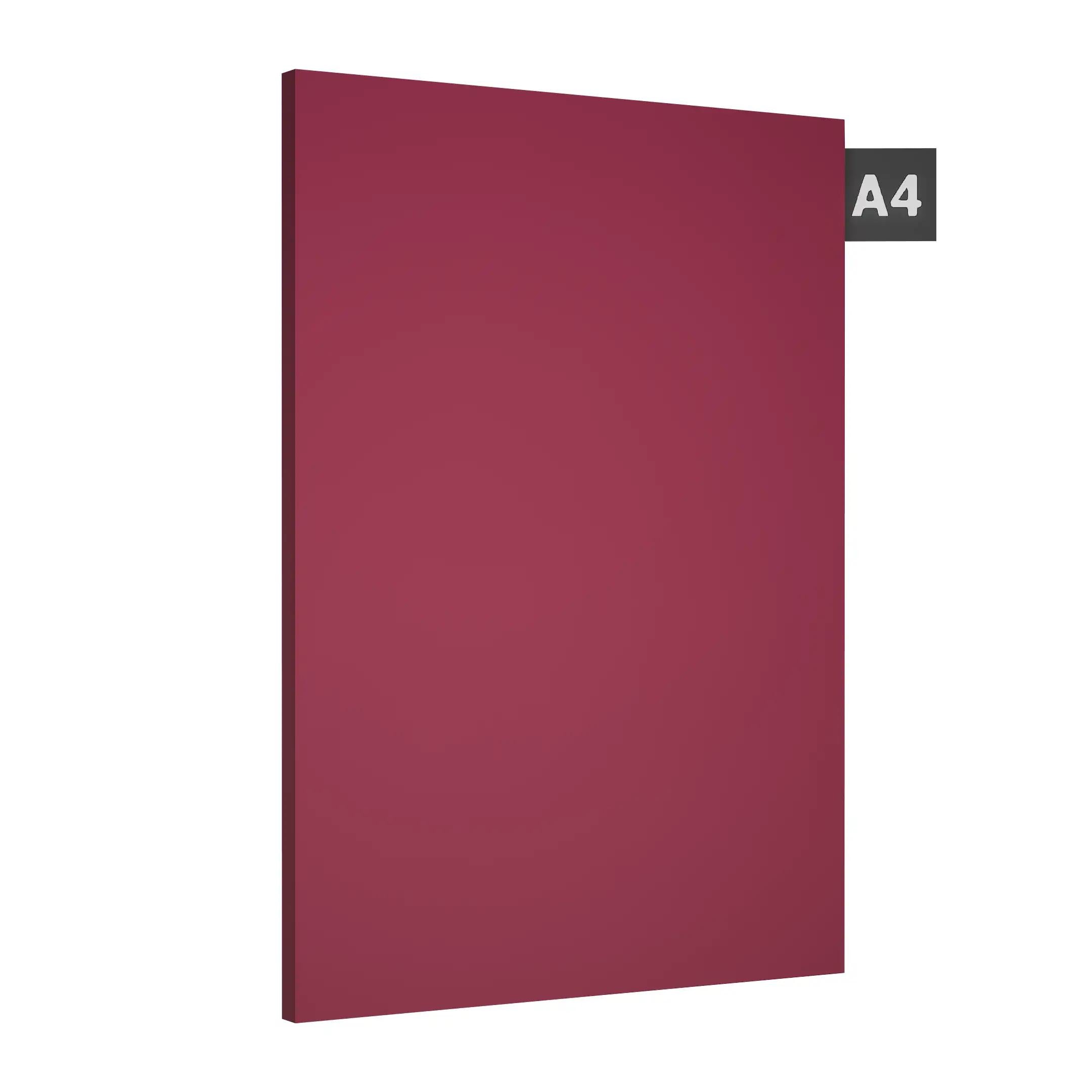Hutch Pink Plain Laminate 8x4 ft Glossy 0.8 mm - 3114 GLS