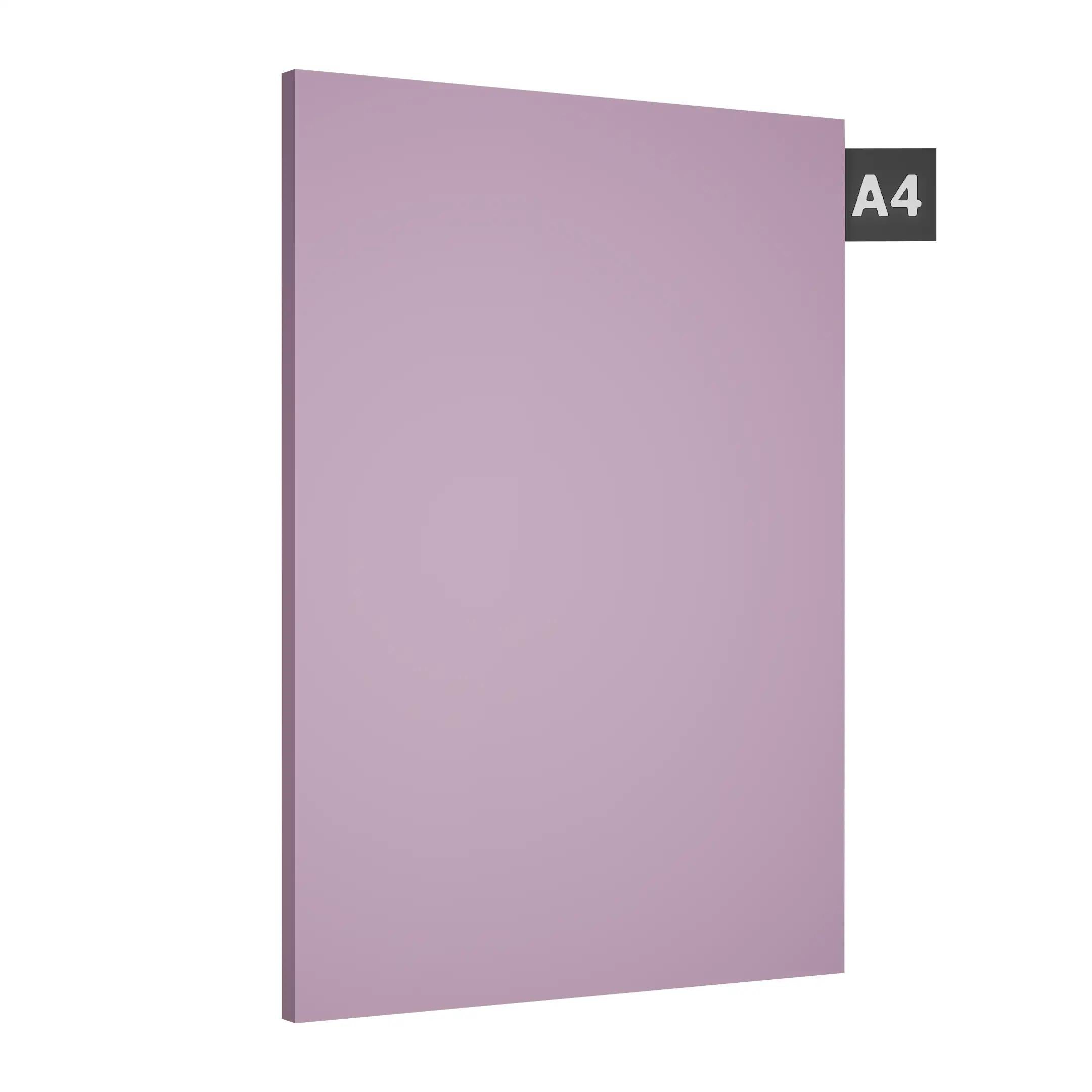 Lilac Plain Laminate 8x4 ft Suede 0.8 mm - 3128 SF