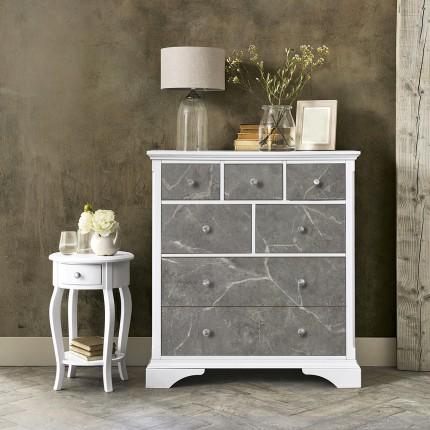 Elite Series Grey Moonstone Marble & Stone Laminate 8x4 ft Texture 1 mm - 3132 SX