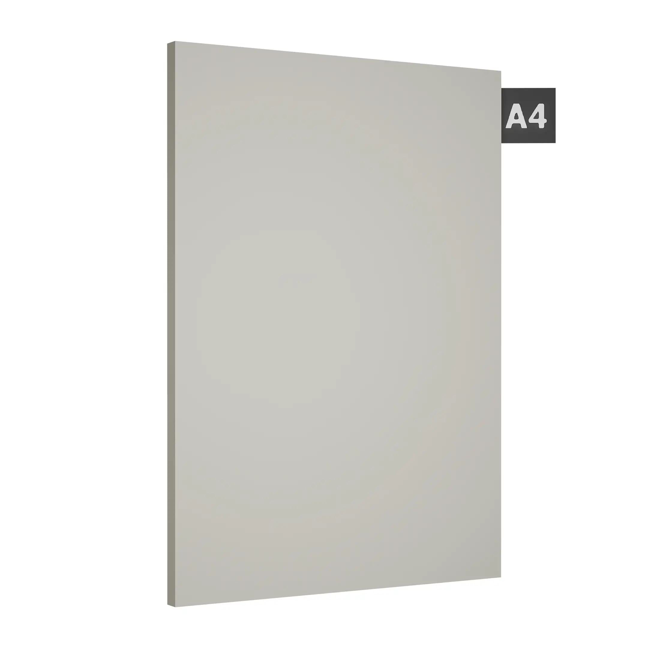 Warm White Plain Laminate 8x4 ft Glossy 0.8 mm - 3134 GLS