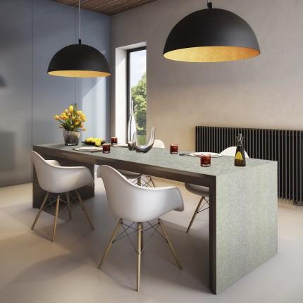 Elite Series Mirror Gloss White Mosaic Marble & Stone Laminate 8x4 ft Glossy 1 mm - 3142 MG