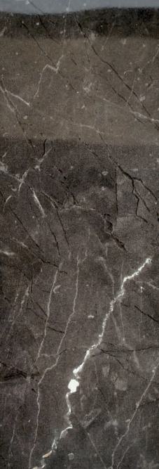 Dark Slate Stone Wood Laminate 8x4 ft High Gloss 0.8 mm - 3149 SHG