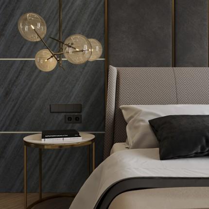 Grey Marble & Stone Laminate 8x4 ft Texture 1 mm - 3149 TM