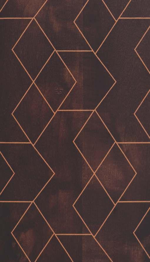 PHG Oliviya 800 Polished Wooden Designer Laminate 8x4 ft Texture 0.8 mm - 3166 A