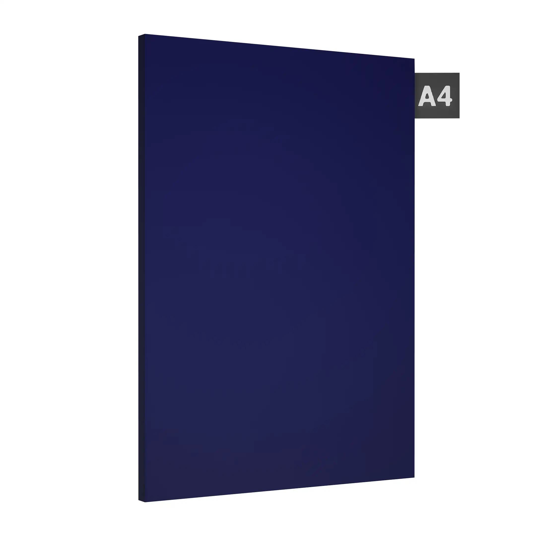 Kingfisher Blue Plain Laminate 8x4 ft Glossy 0.8 mm - 3194 GLS