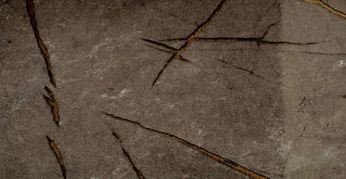 Grey Opal Stone Wood Laminate 8x4 ft High Gloss 0.8 mm - 3194 SHG