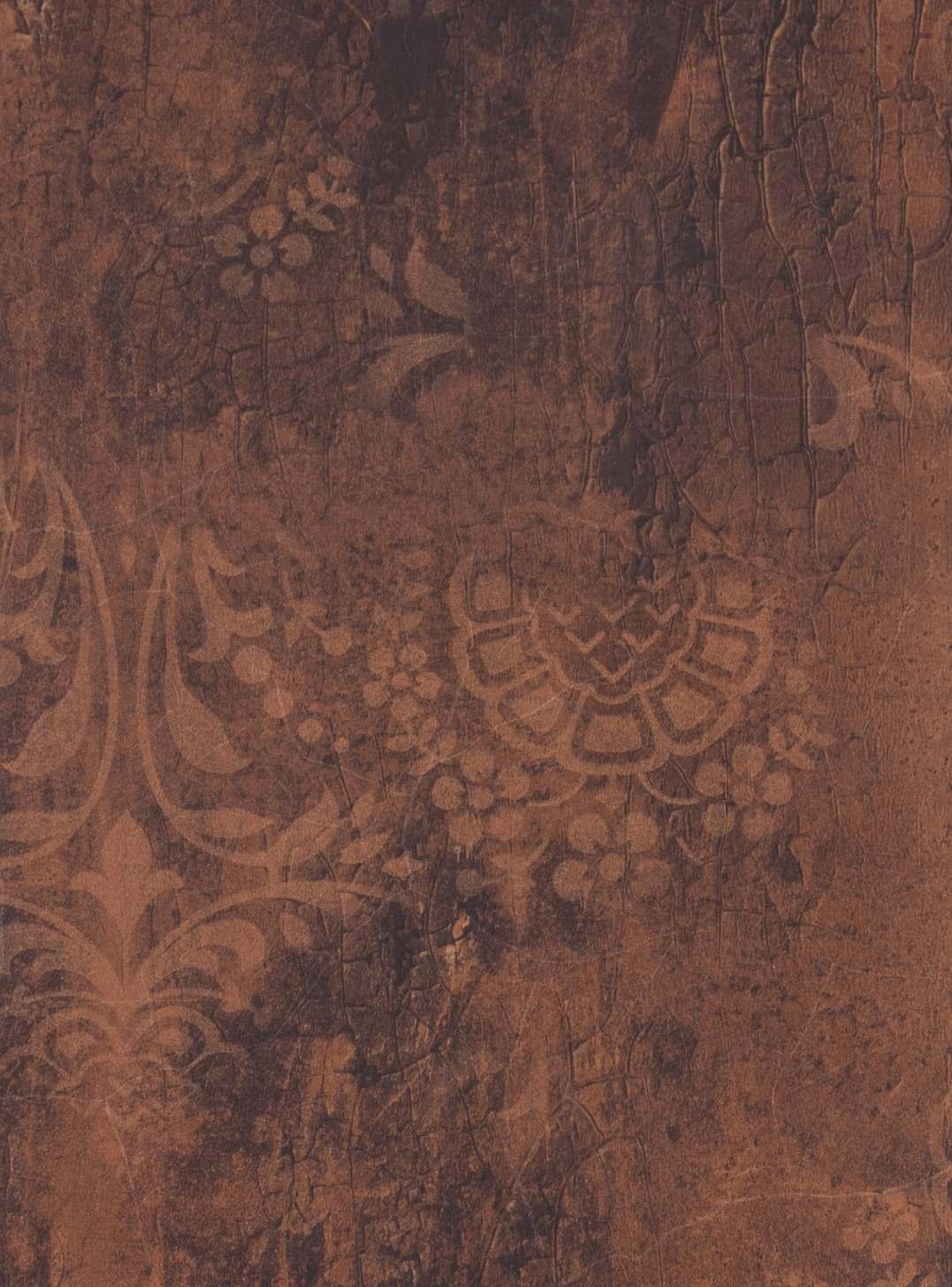 Oliviya 800 Fancy Metallic Wooden Flowery Borne Wood Designer Laminate 8x4 ft Texture 0.8 mm - 3195 DON