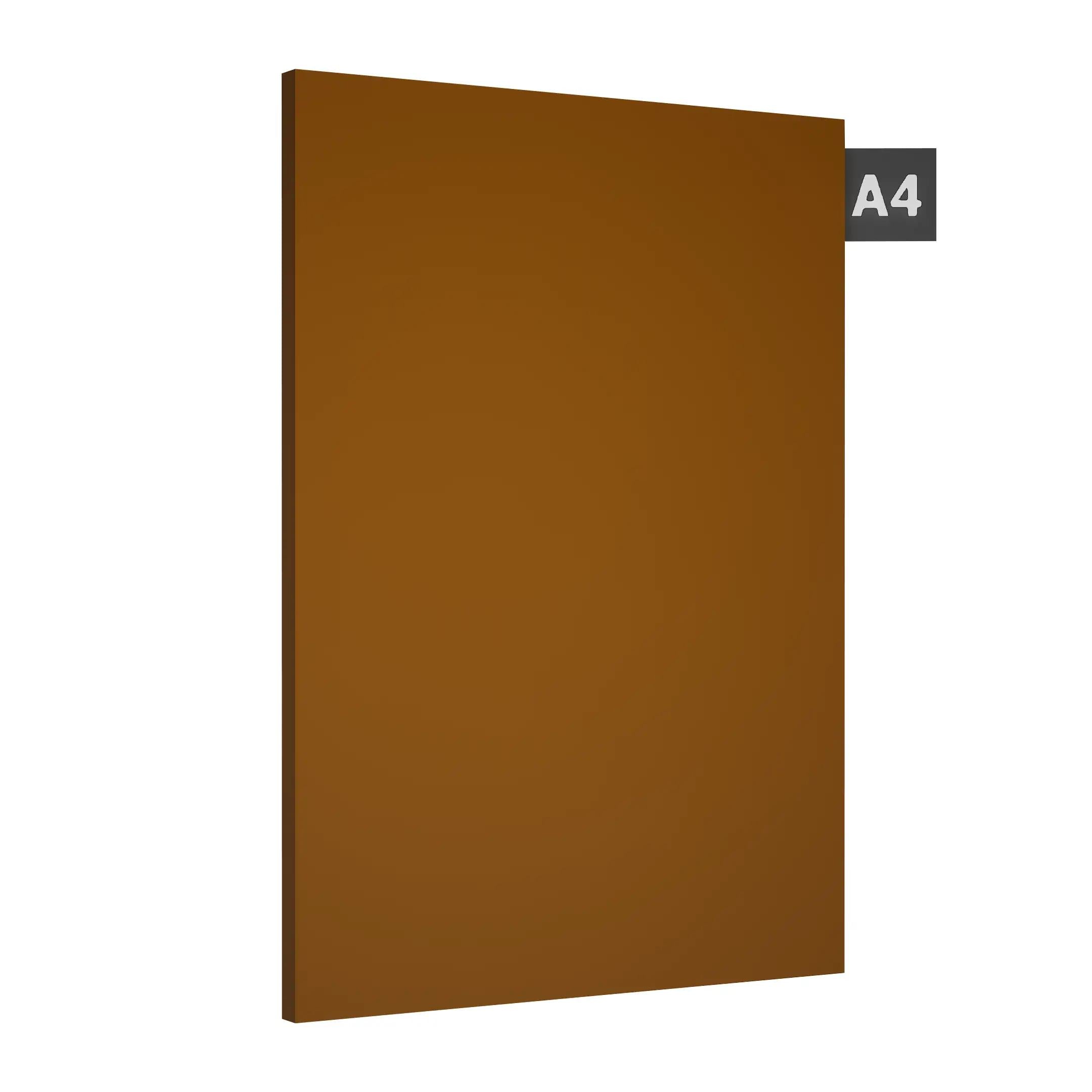 Fawn Plain Laminate 8x4 ft Glossy 0.8 mm - 3198 GLS
