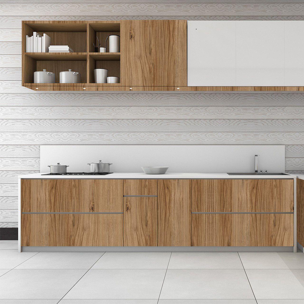 Kirkwall Oak Wood Laminate 8x4 ft Super Matte 1 mm - 3254 RSO