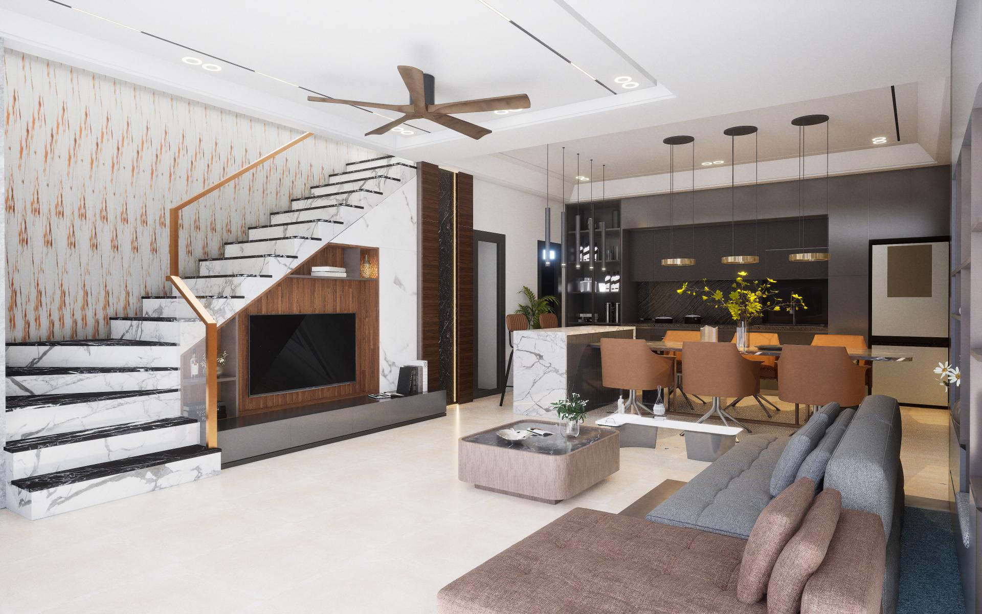 Carara Marble & Stone Laminate 8x4 ft Texture 1 mm - 33323 US+