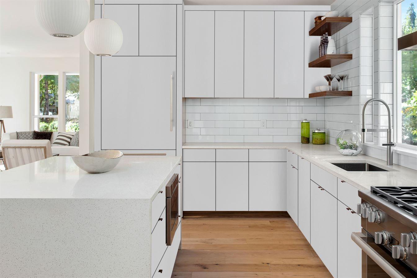 White Plain Laminate 8x4 ft Super Matte 1 mm - 3501 RSO