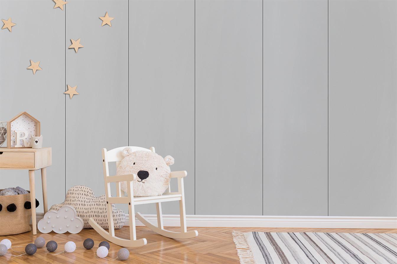 White Plain Laminate 8x4 ft Super Matte 1 mm - 3501 RSO