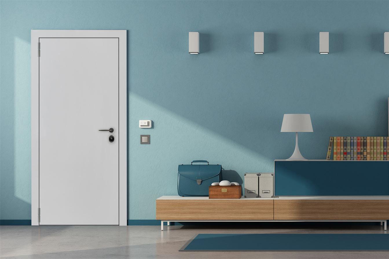 White Plain Laminate 8x4 ft Super Matte 1 mm - 3501 RSO