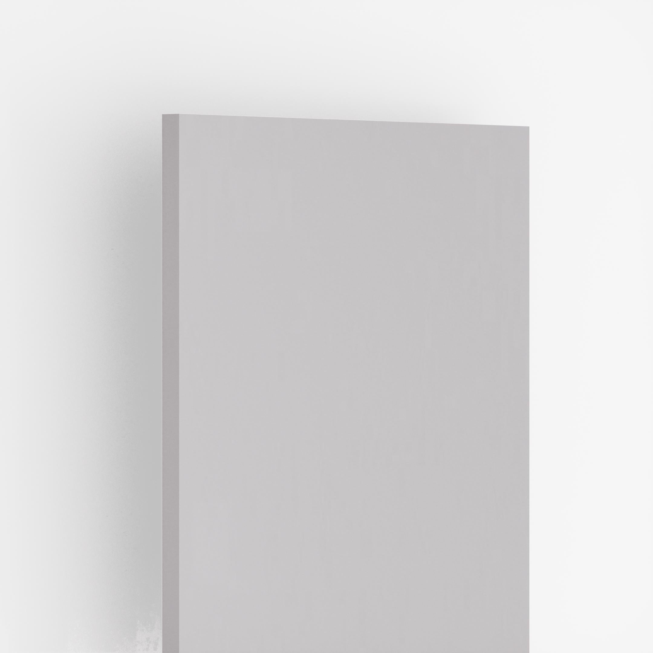 White Plain Laminate 8x4 ft Super Matte 1 mm - 3501 RSO