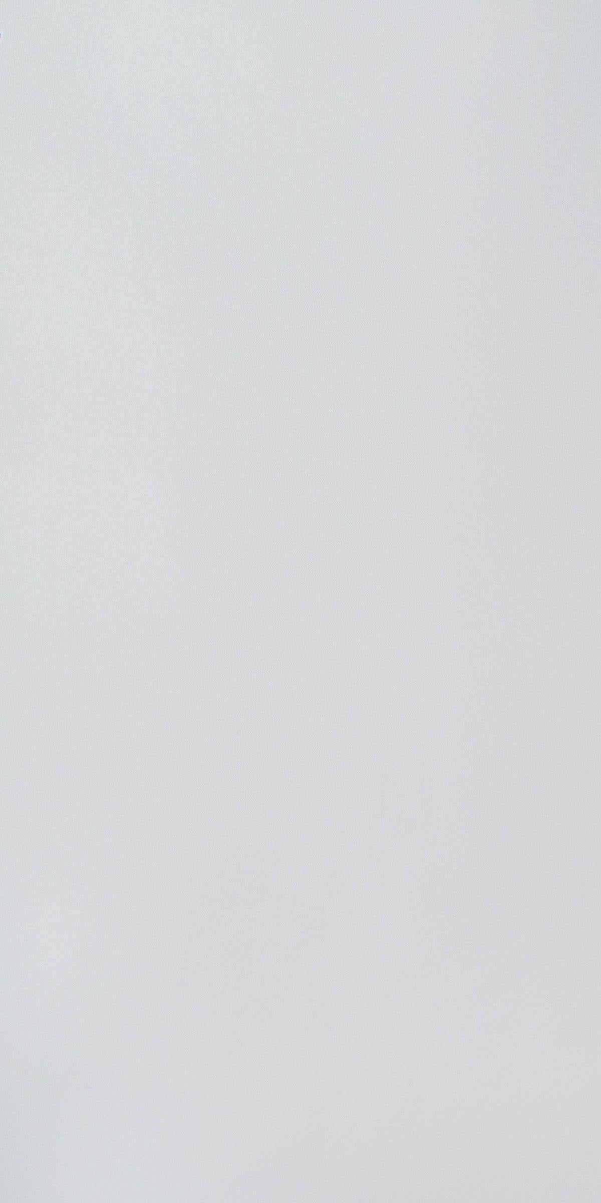Satin White Plain Laminate 8x4 ft Super Matte 1 mm - 3502 RSO