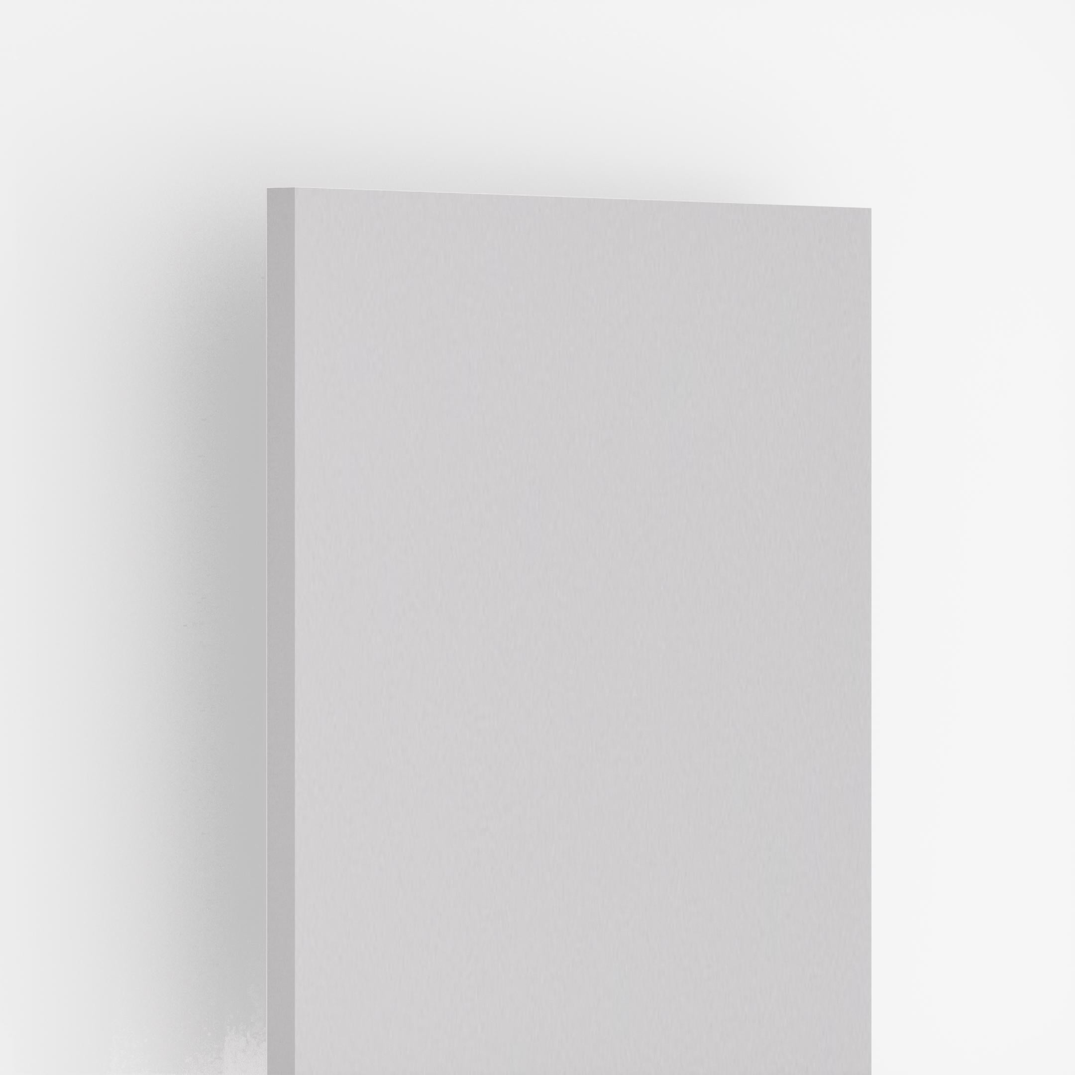 Satin White Plain Laminate 8x4 ft Super Matte 1 mm - 3502 RSO