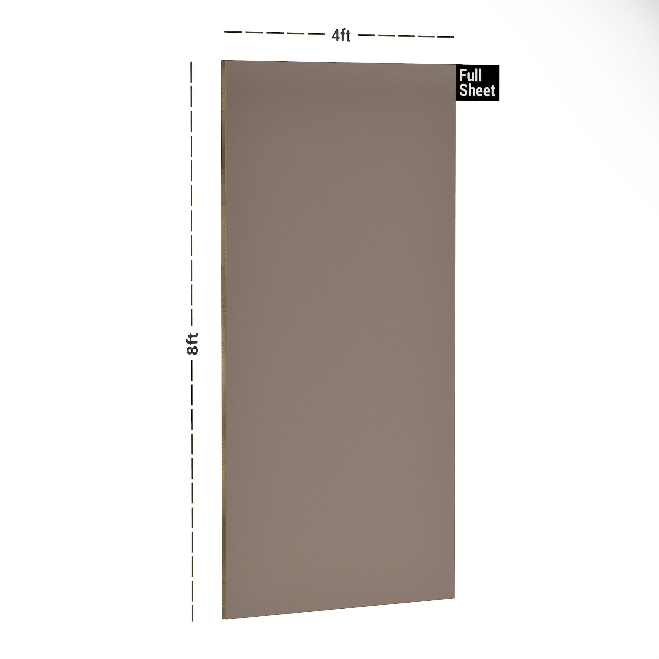 Ginger Root Plain Laminate 8x4 ft Super Matte 1 mm - 3527 RSO