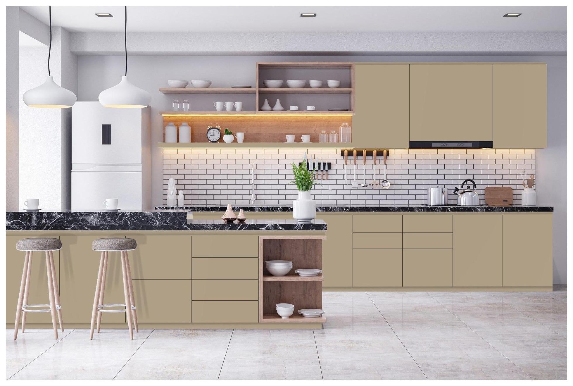 Ginger Root Plain Laminate 8x4 ft Super Matte 1 mm - 3527 RSO