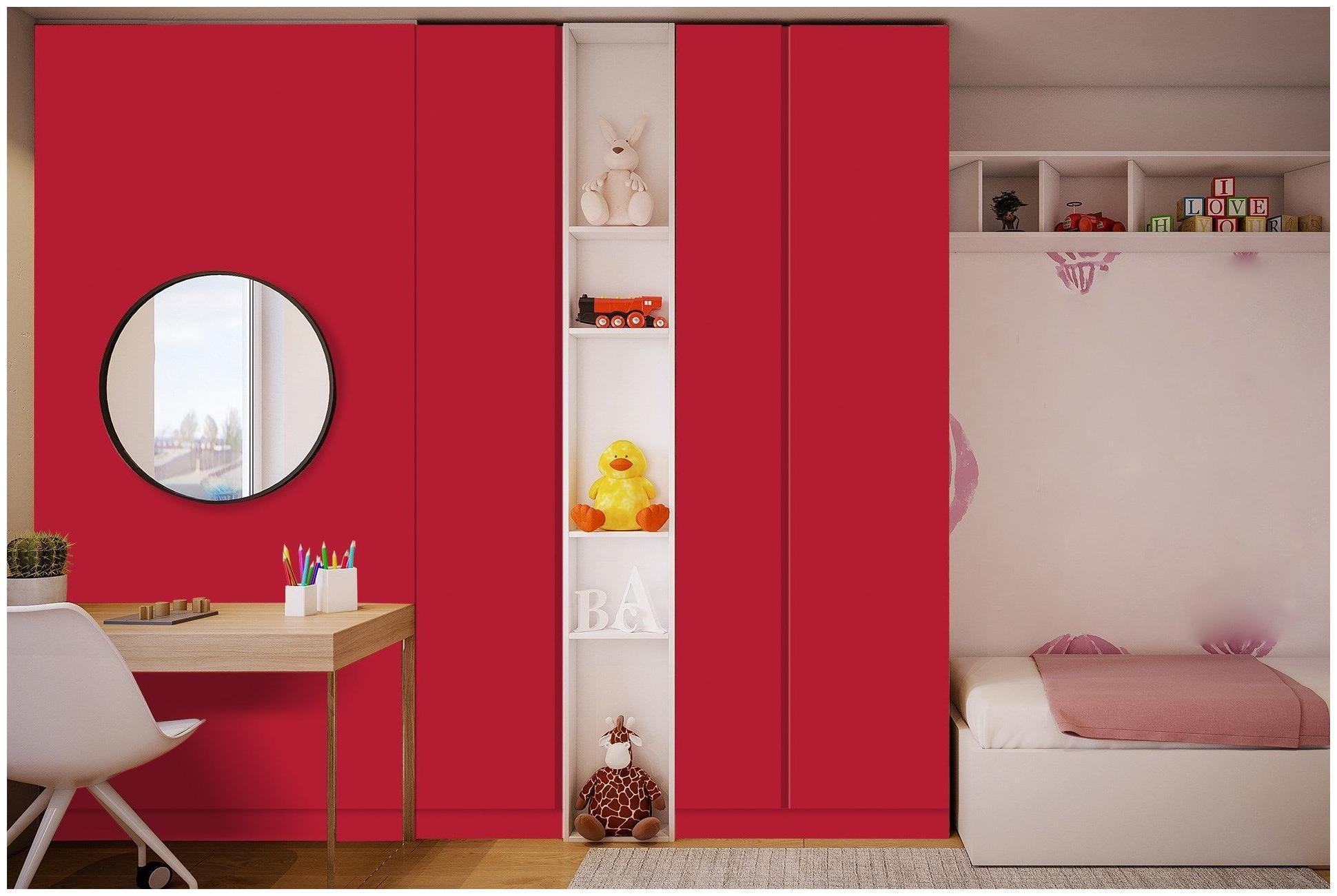 Petal Pink Plain Laminate 8x4 ft Super Matte 1 mm - 3542 RSO