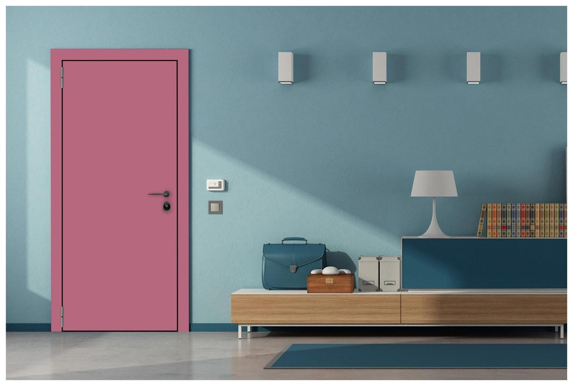 Roseate Plain Laminate 8x4 ft Suede 1 mm - 3543 SUD