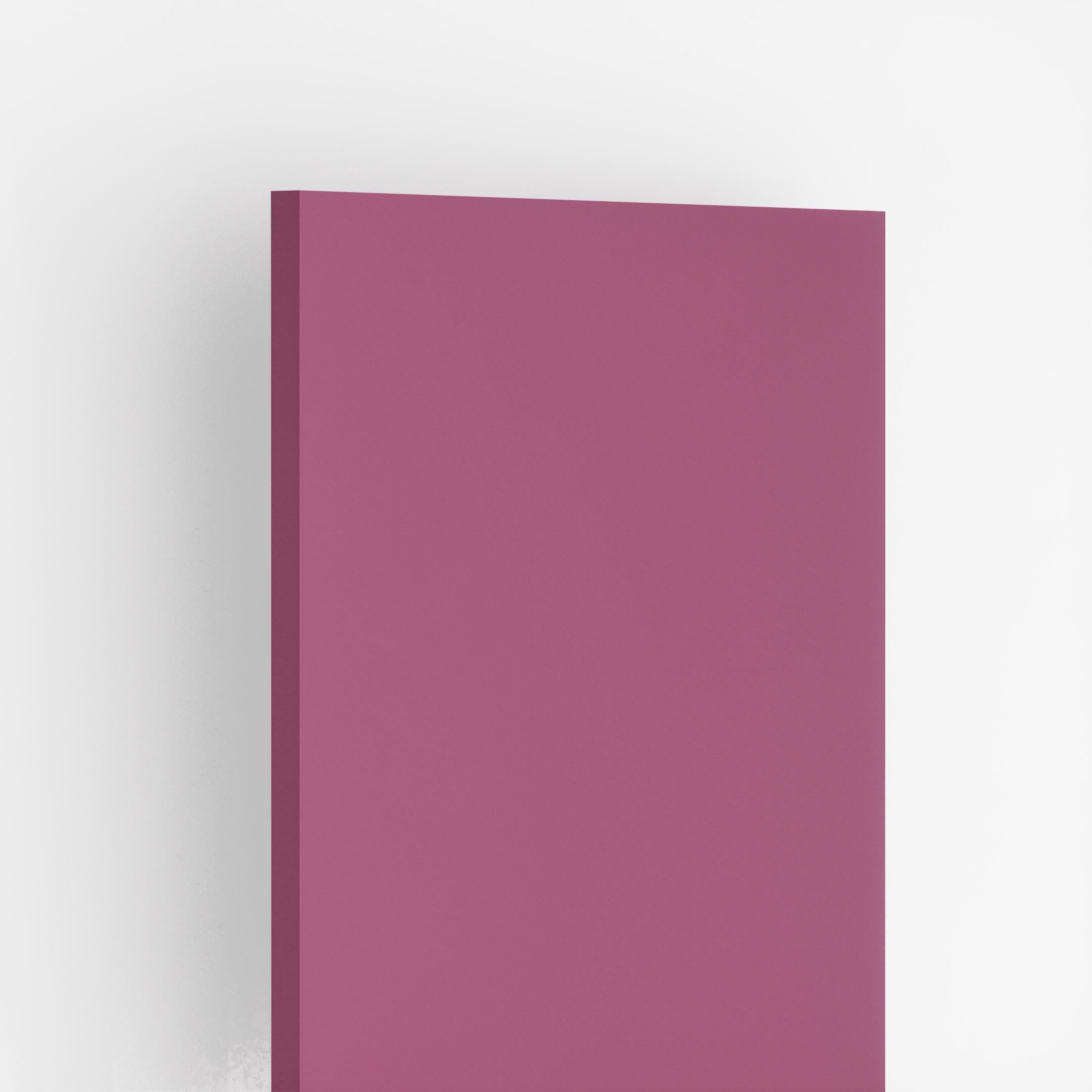 Roseate Plain Laminate 8x4 ft Suede 1 mm - 3543 SUD