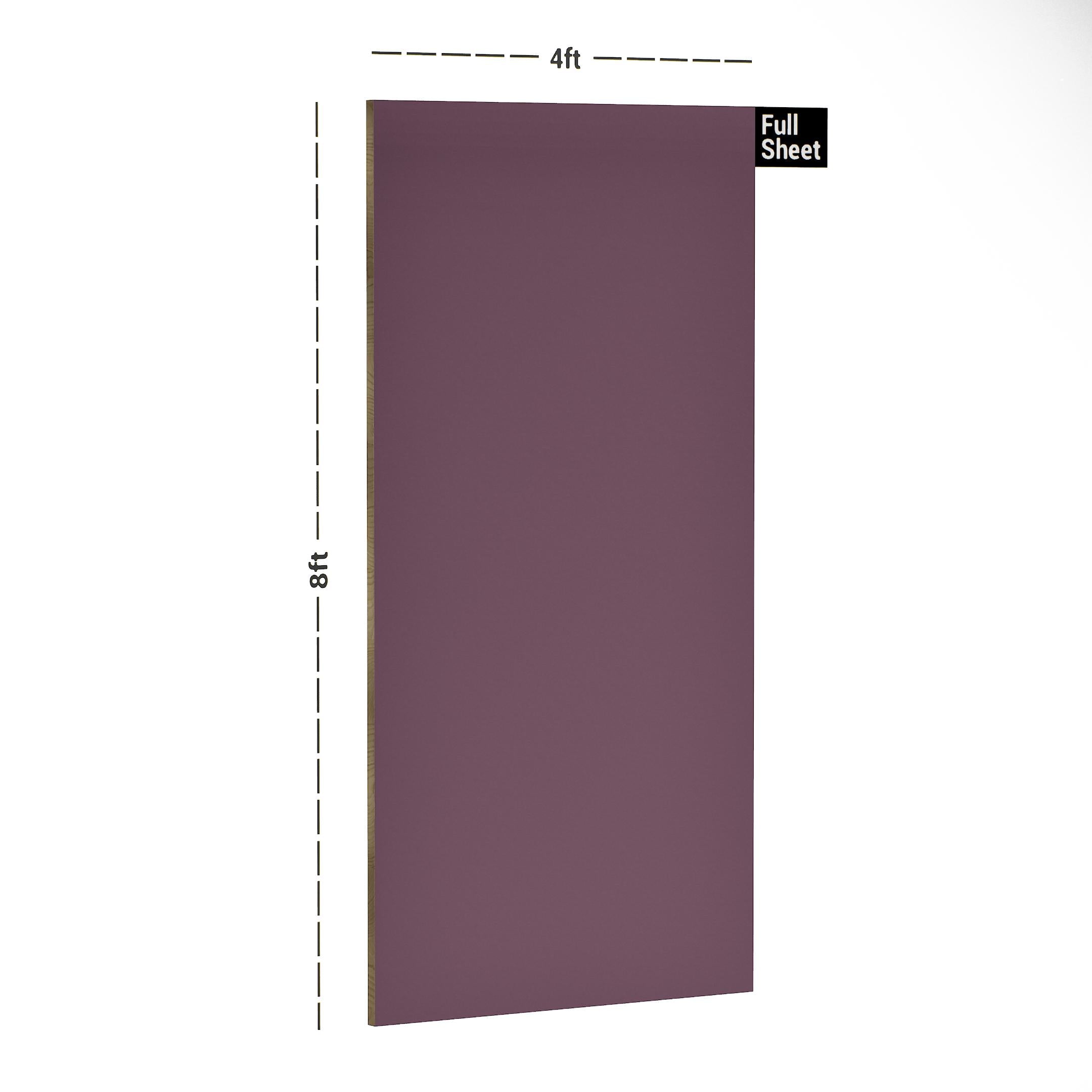 Pretty Pink Plain Laminate 8x4 ft Super Matte 1 mm - 3544 RSO
