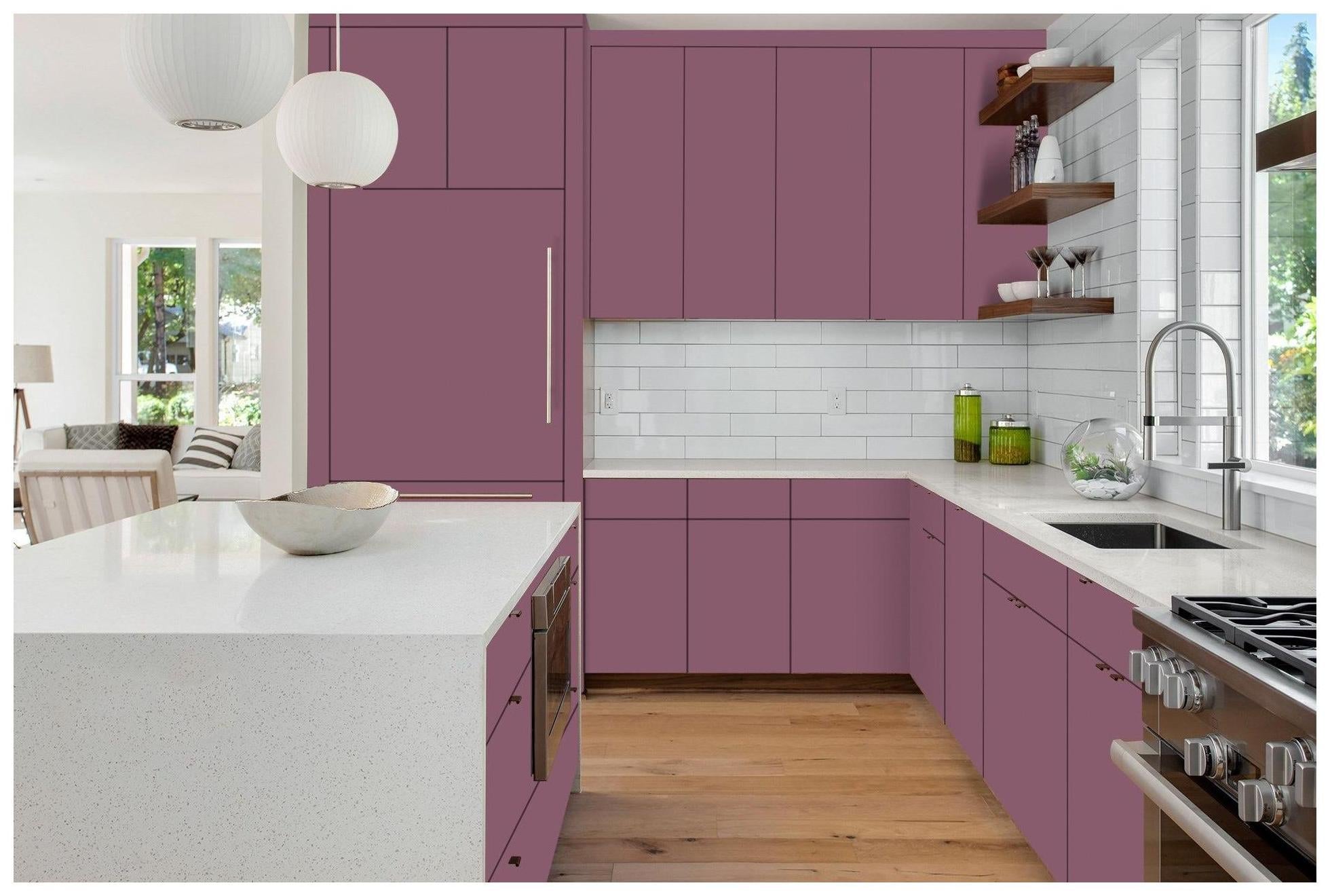 Pretty Pink Plain Laminate 8x4 ft Super Matte 1 mm - 3544 RSO