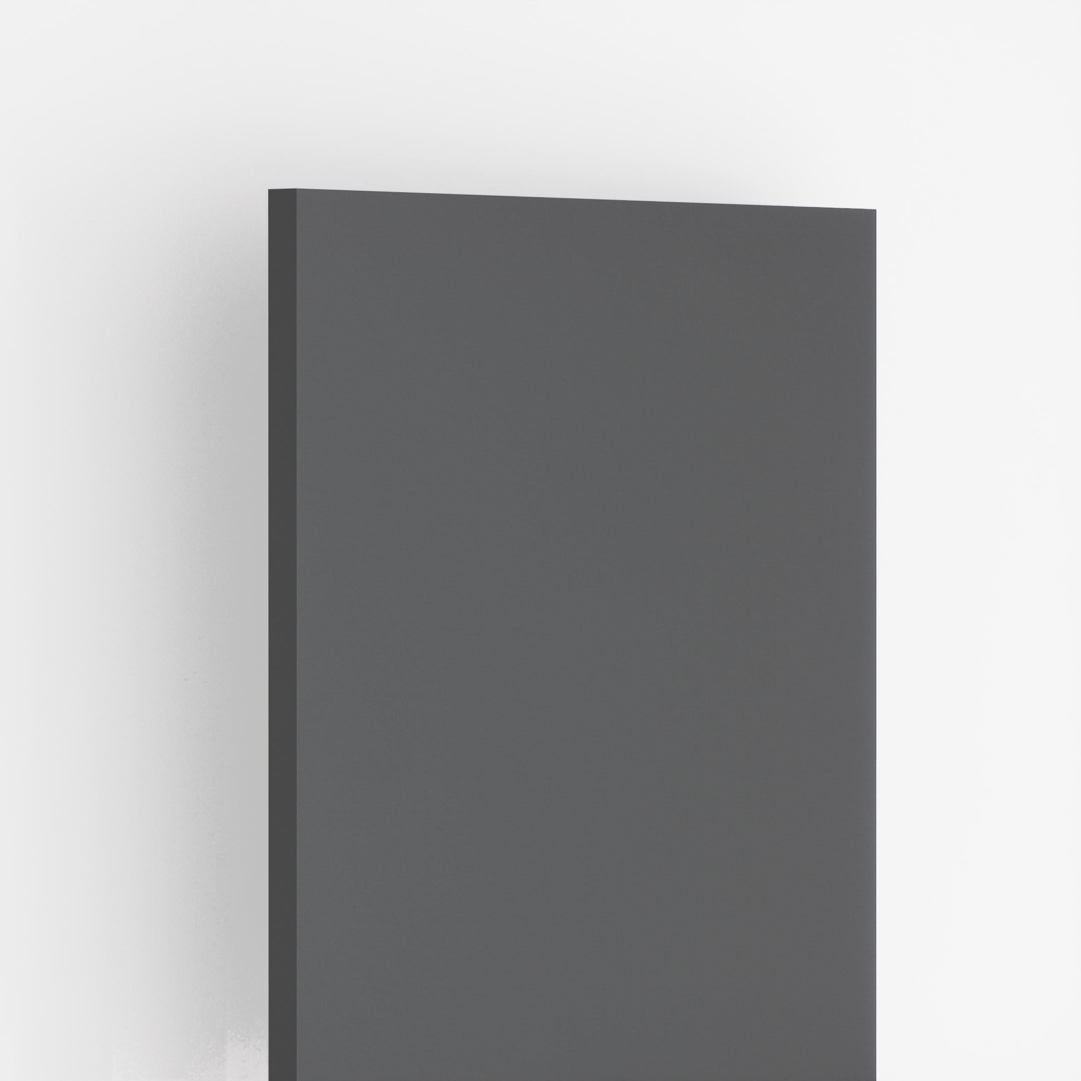 Nickel Grey Plain Laminate 8x4 ft Super Matte 1 mm - 3553 RSO