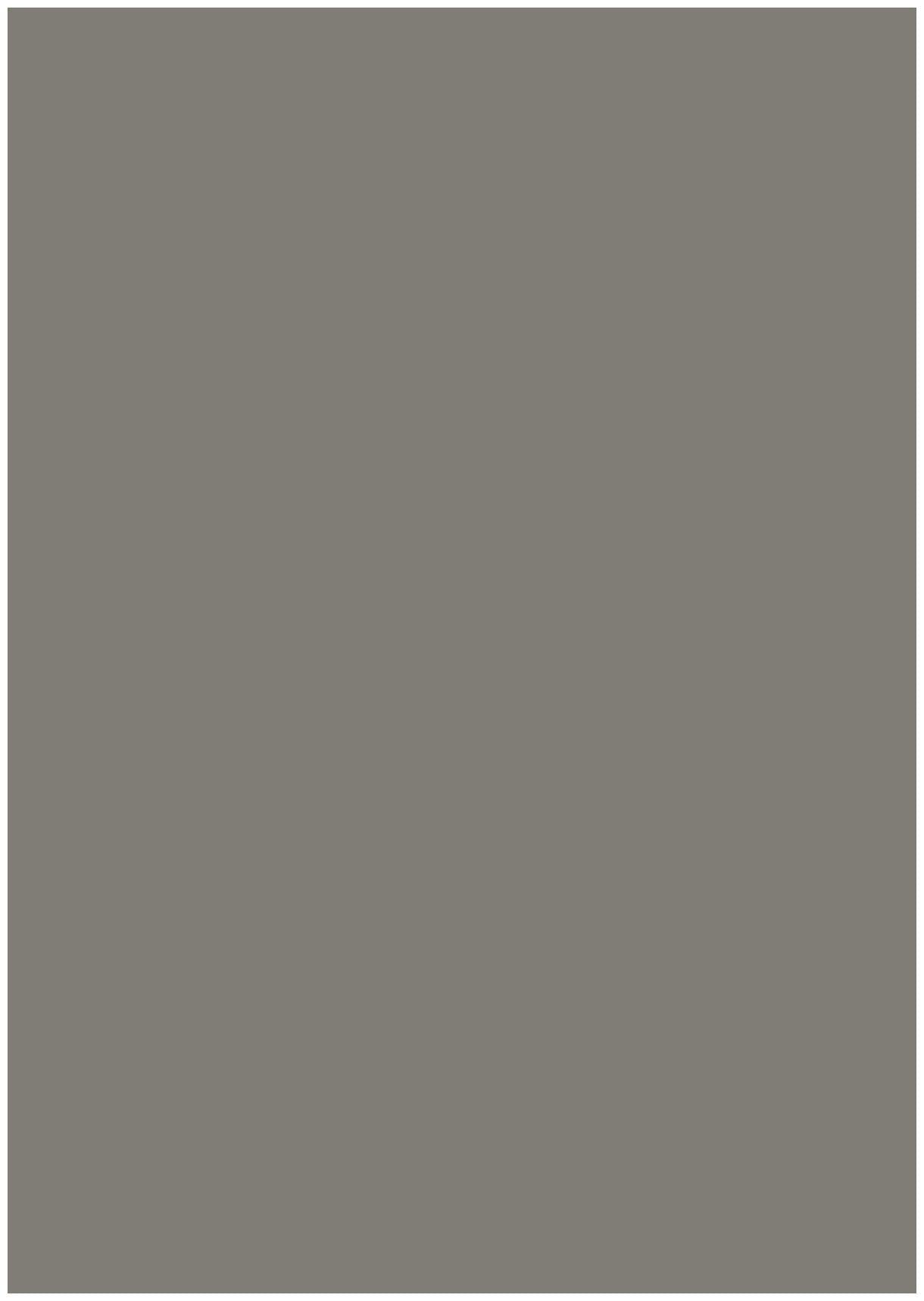 Porpoise Grey Plain Laminate 8x4 ft Super Matte 1 mm - 3563 RSO