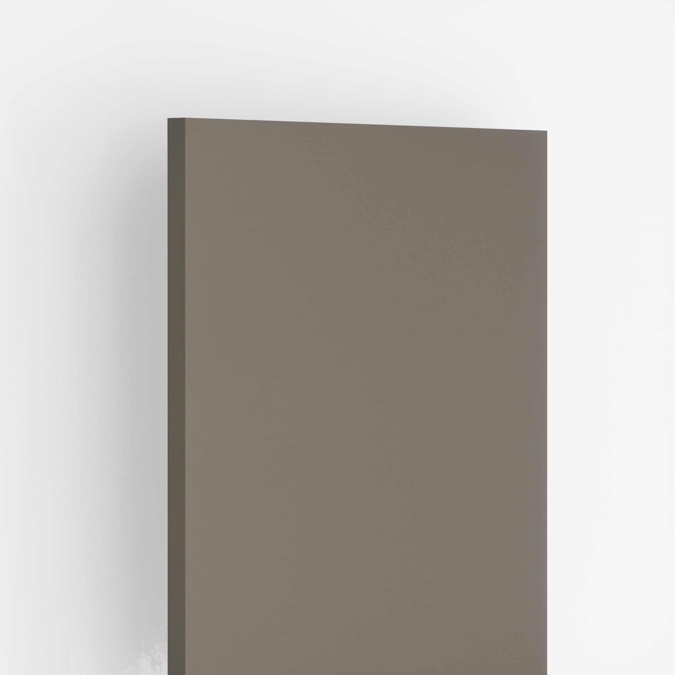 Porpoise Grey Plain Laminate 8x4 ft Super Matte 1 mm - 3563 RSO