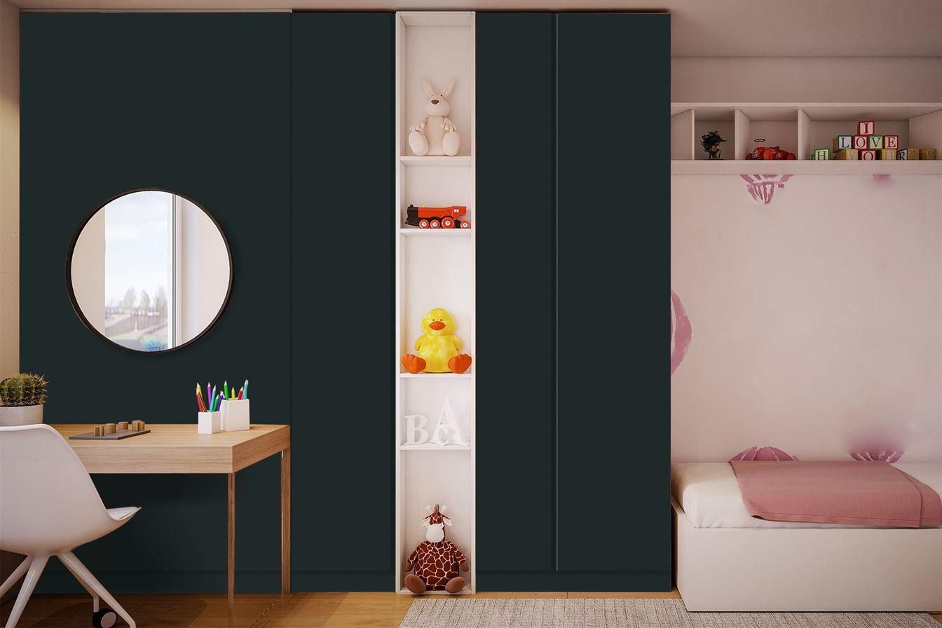 Fossil Grey Plain Laminate 8x4 ft Super Matte 1 mm - 3564 RSO