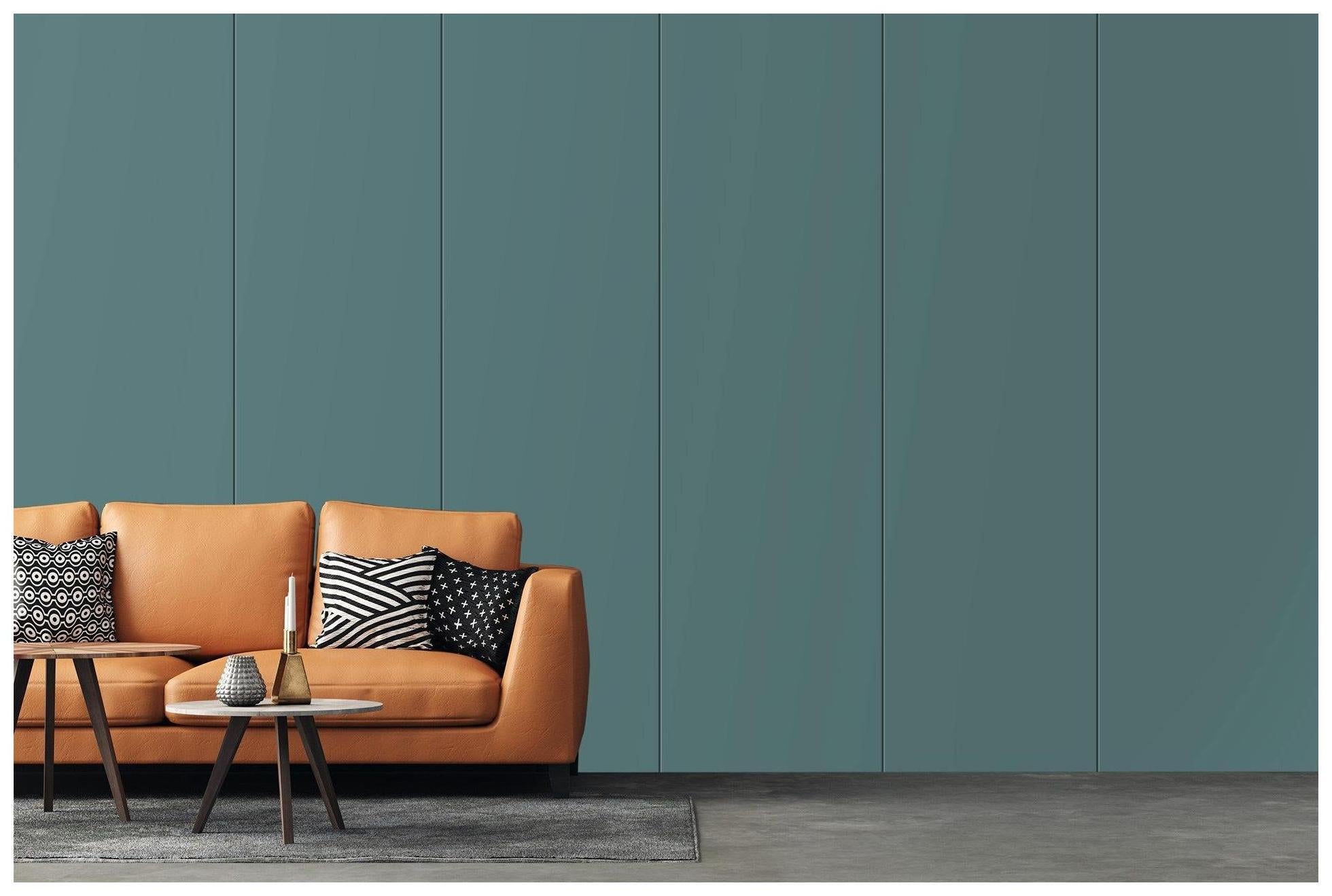Green Tea Plain Laminate 8x4 ft Super Matte 1 mm - 3577 RSO