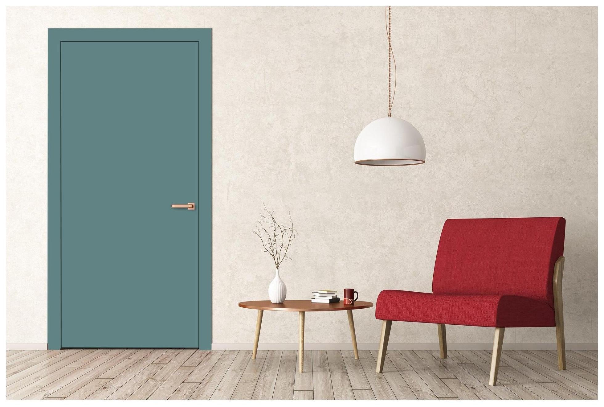 Green Tea Plain Laminate 8x4 ft Super Matte 1 mm - 3577 RSO
