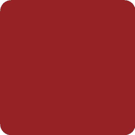 Red Plain Laminate 8x4 ft Suede 1 mm - 3585 The