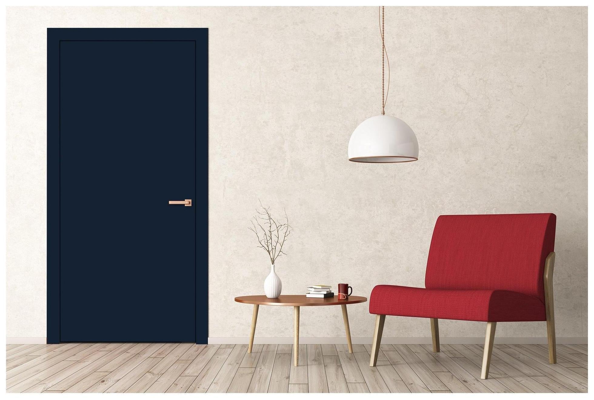 Blue Plain Laminate 8x4 ft Super Matte 1 mm - 3586 RSO