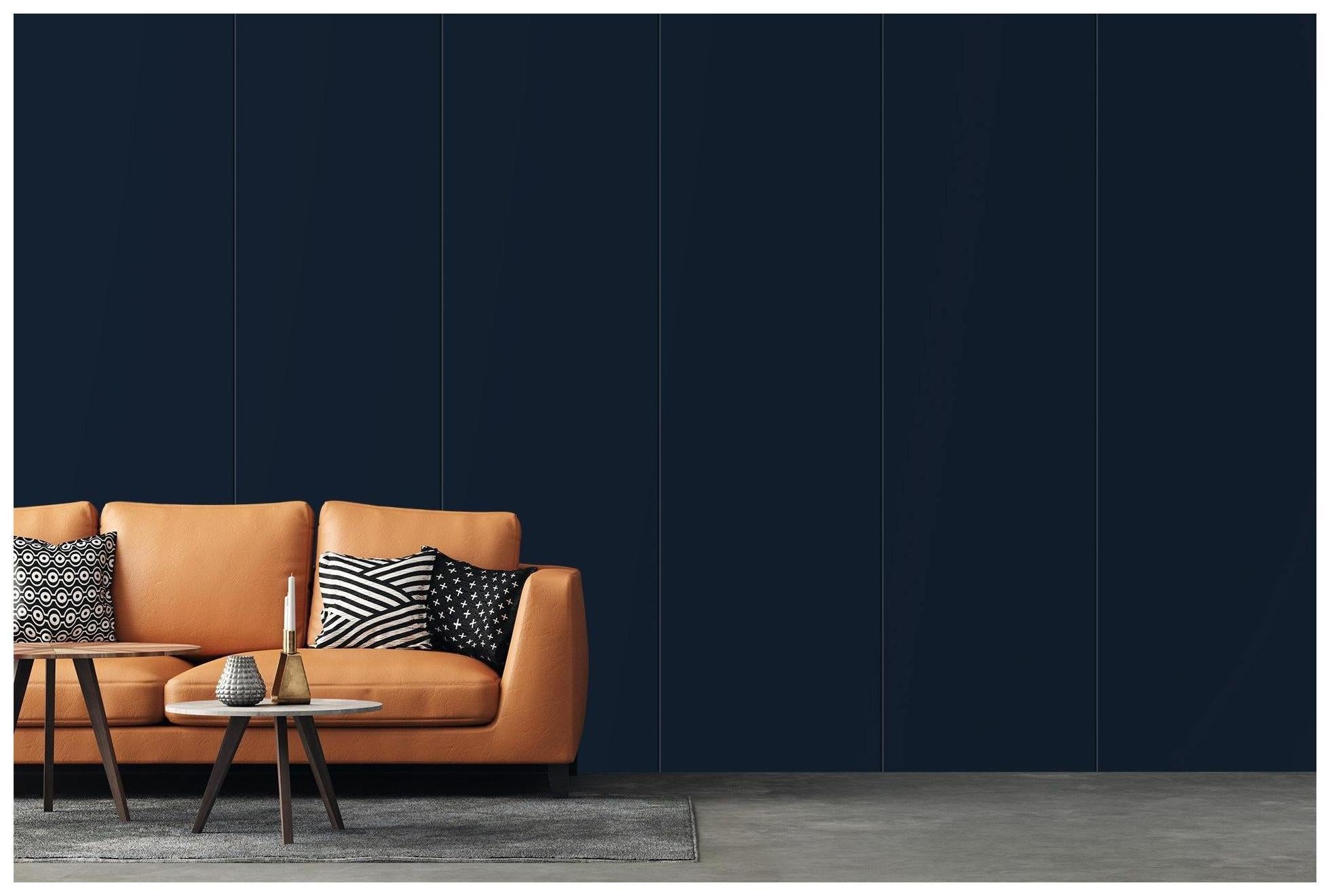 Blue Plain Laminate 8x4 ft Super Matte 1 mm - 3586 RSO