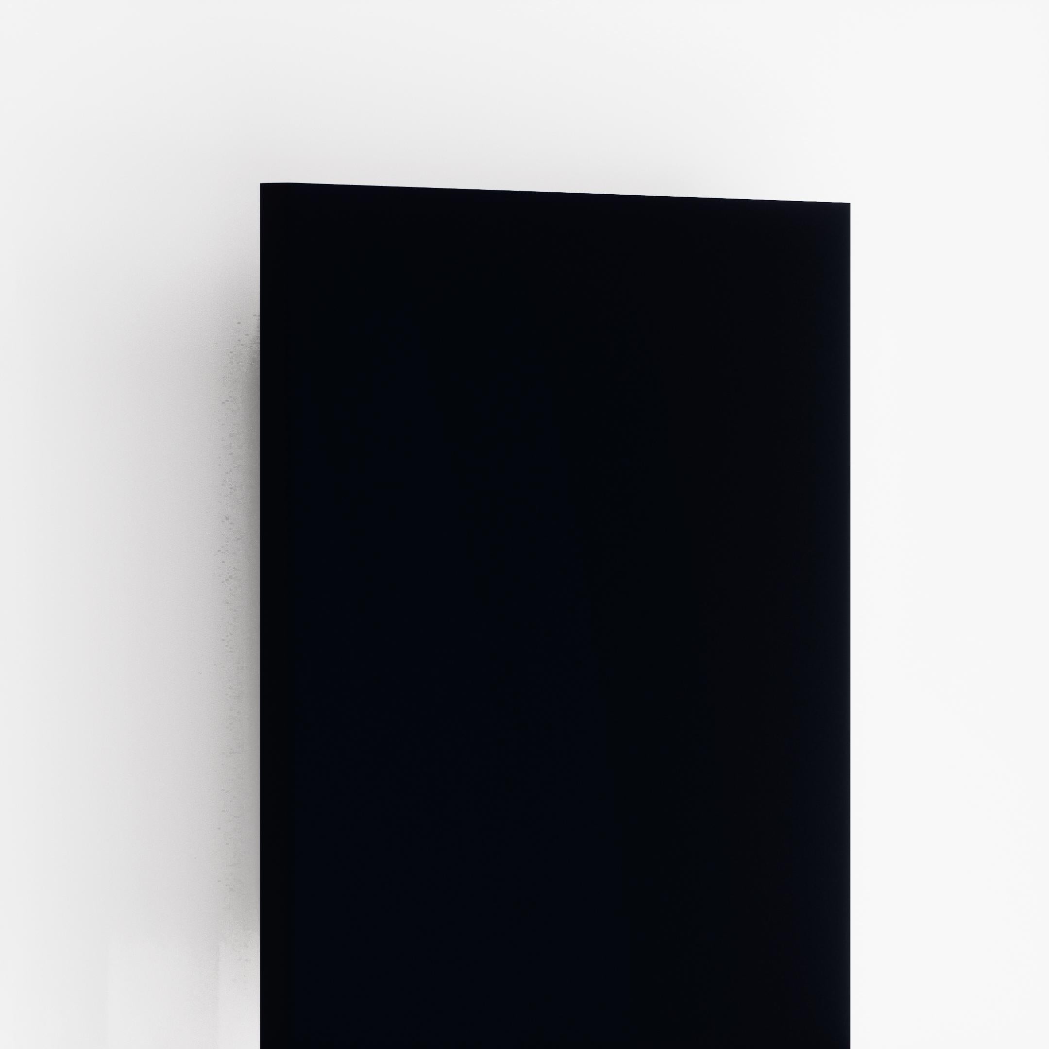 Blue Plain Laminate 8x4 ft Super Matte 1 mm - 3586 RSO