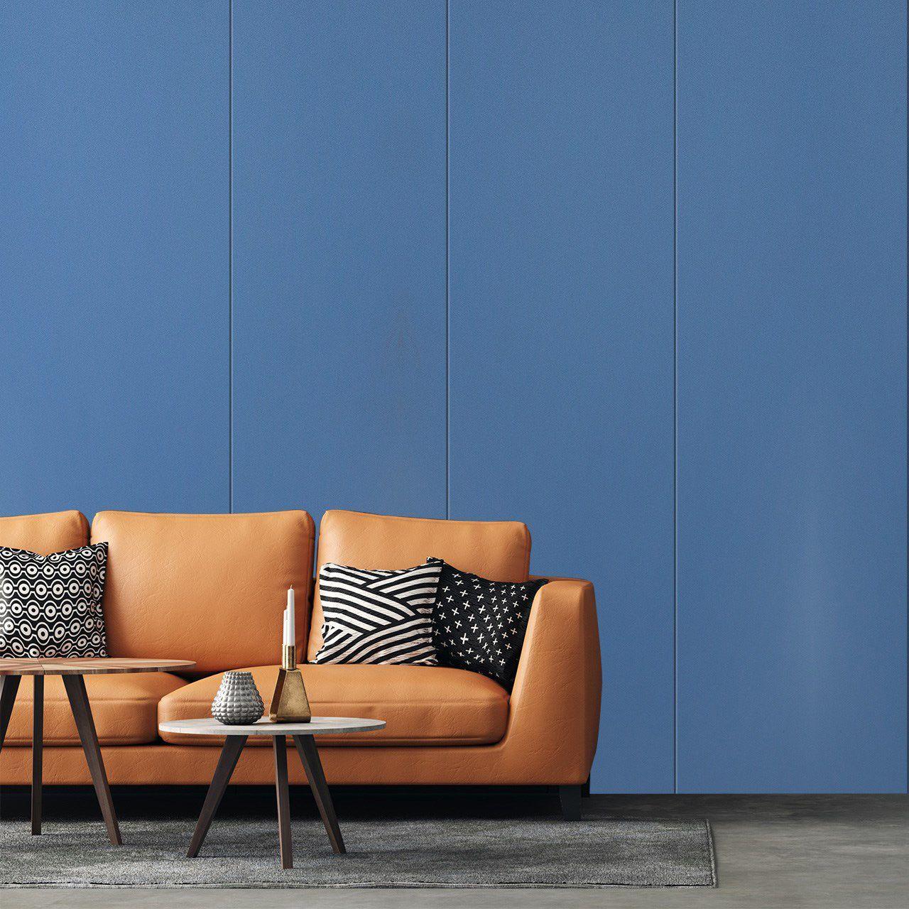 Inky Blue Plain Laminate 8x4 ft Super Matte 1 mm - 3593 RSO
