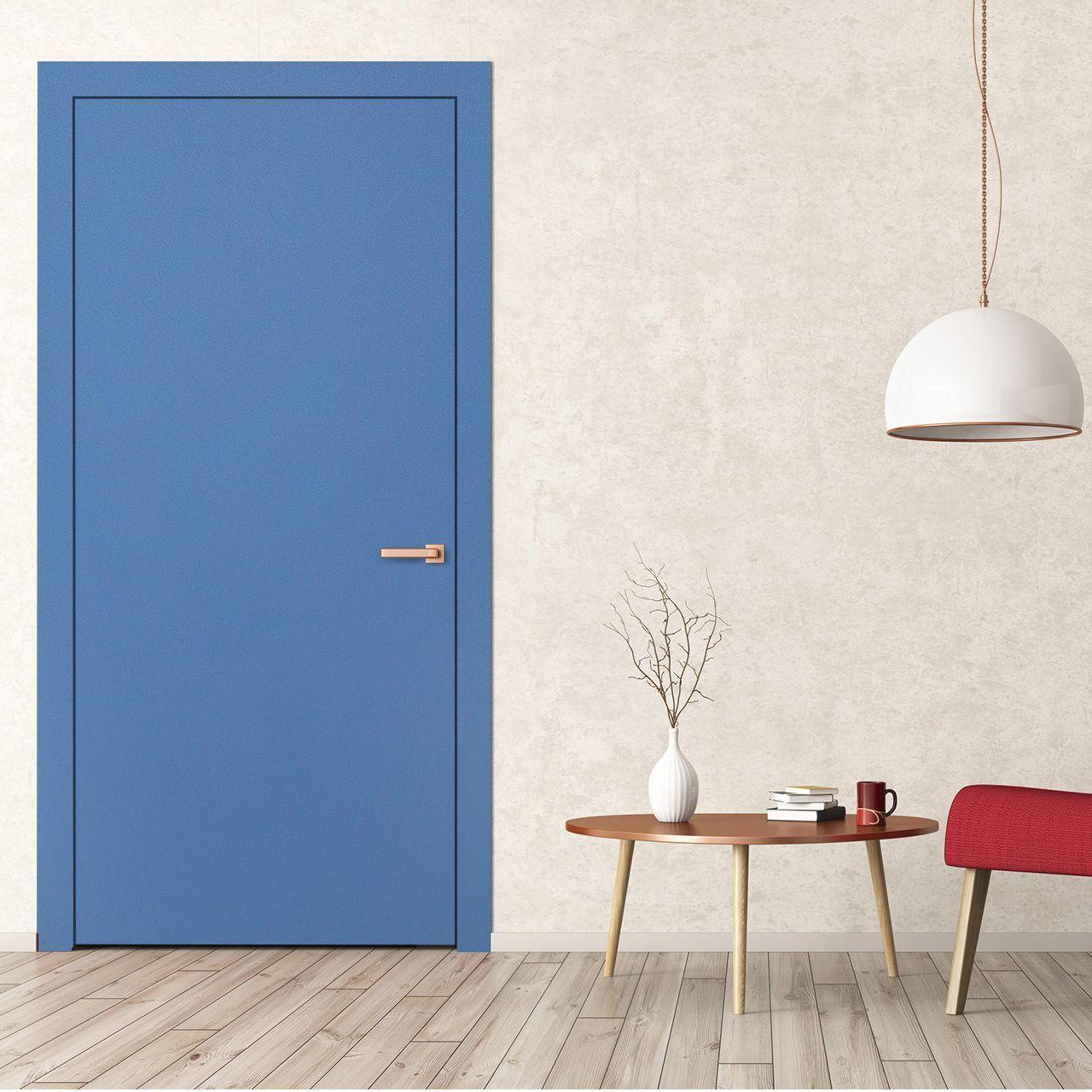 Inky Blue Plain Laminate 8x4 ft Super Matte 1 mm - 3593 RSO