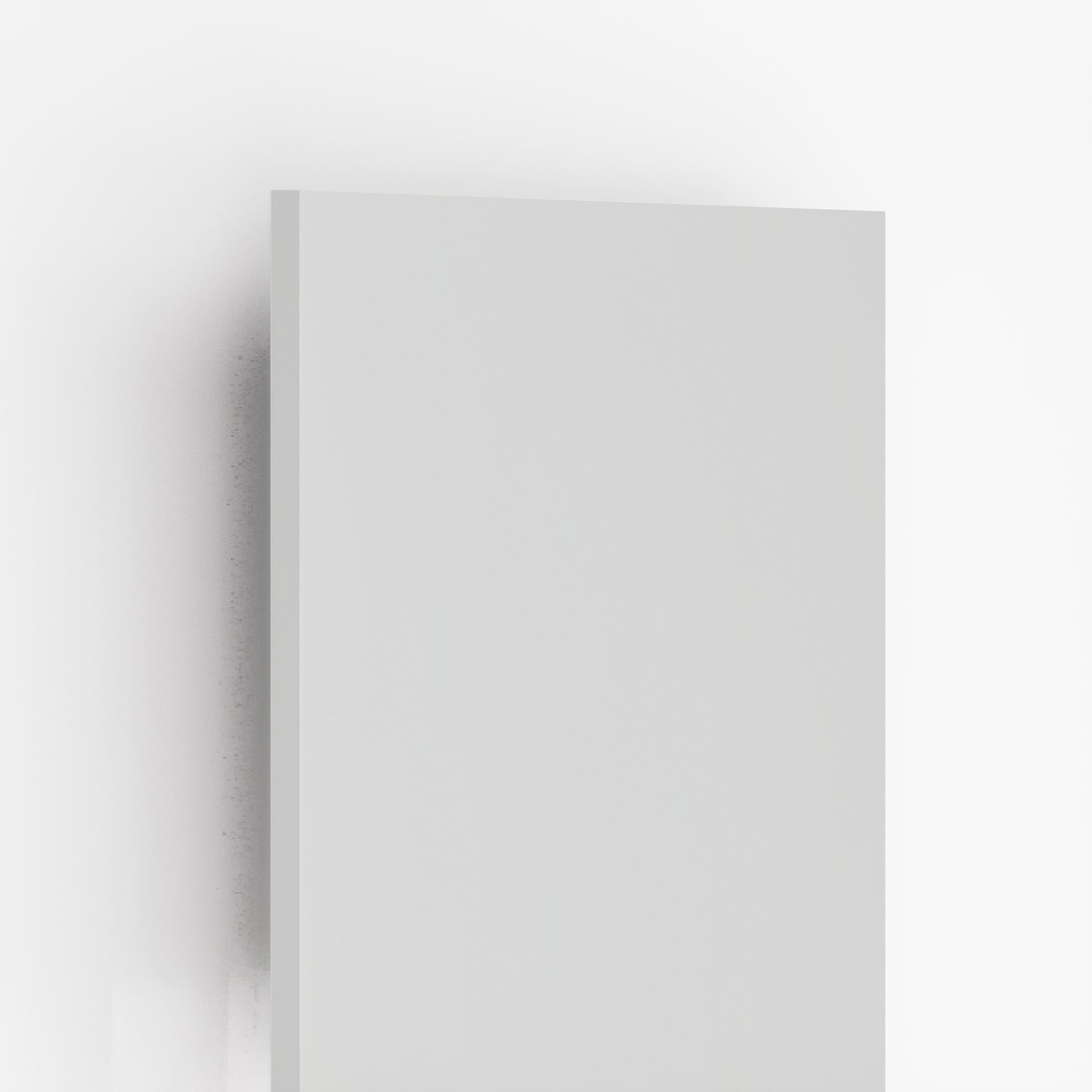 White Plain Laminate 8x4 ft Suede 1 mm - 3601 Pearl
