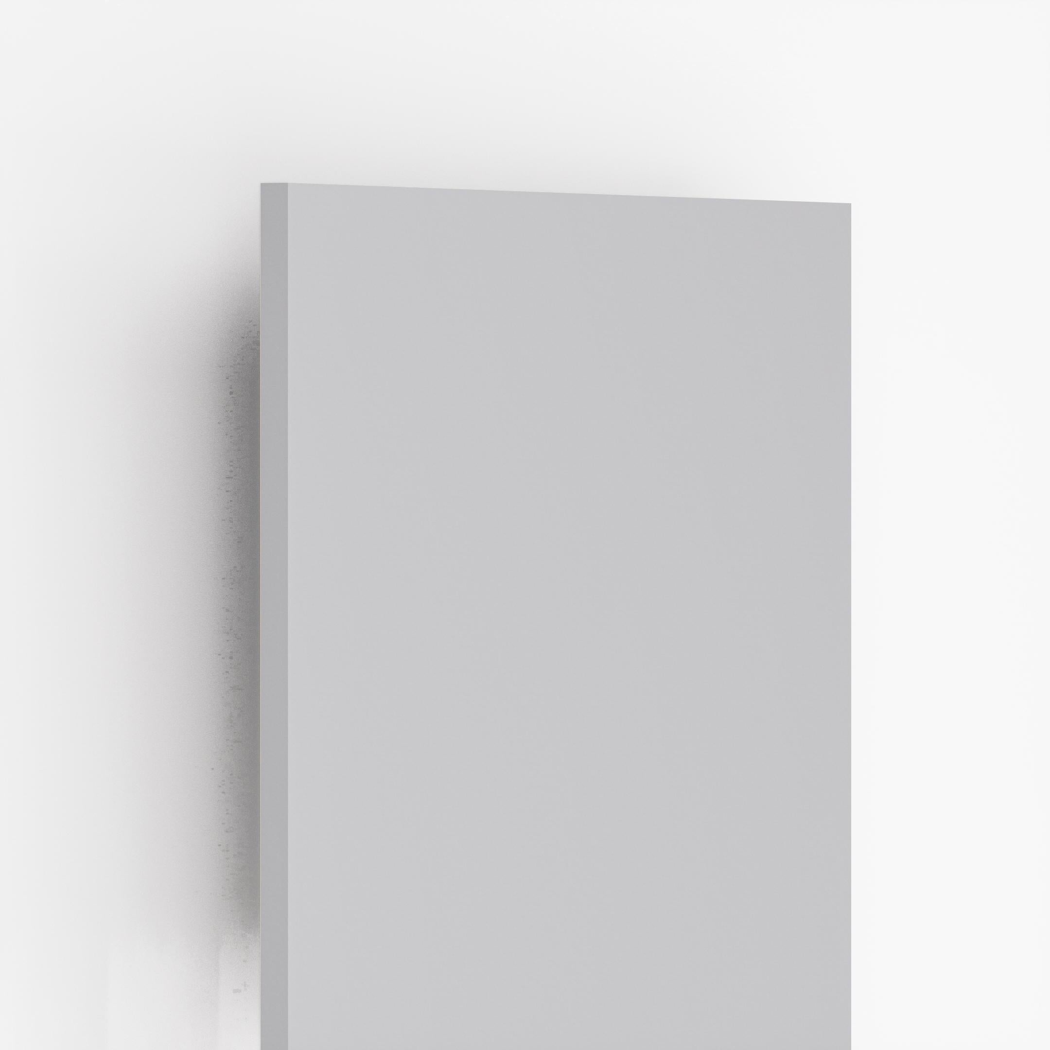 White Plain Laminate 8x4 ft Suede 1 mm - 3602 Abosulte